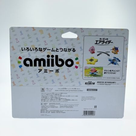   amiibo カービィのエアライダー カービィ&ワープスター