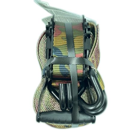  ESCO エスコ ベルト荷締機 ラチェット式 1500kg 50ｍｍｘ8m EA982BC-2B カモフラージュ柄