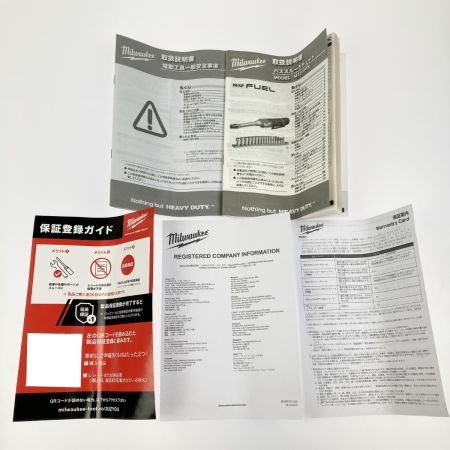  Milwaukee ミルウォーキー パススルーラチェット M12 FPTR-0