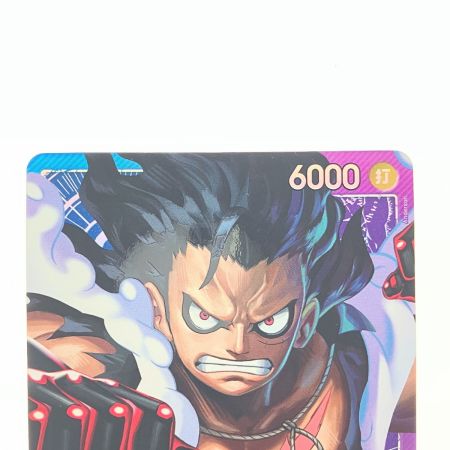   ワンピース モンキー・D・ルフィ パラレル OP11-040