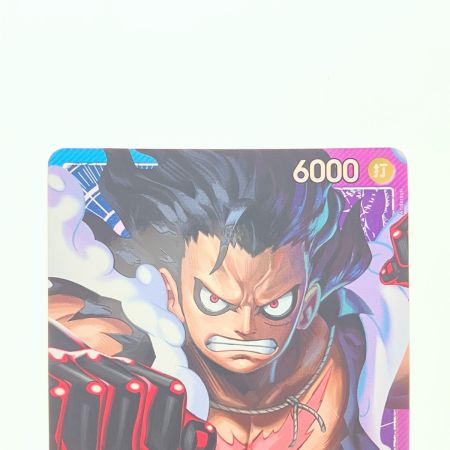   ワンピース モンキー・D・ルフィ パラレル OP11-040