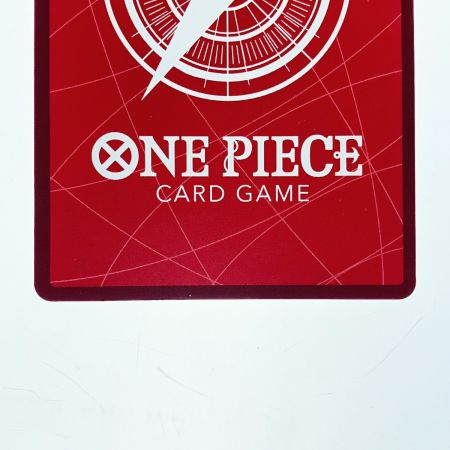   ワンピース モンキー・D・ルフィ パラレル OP13-001