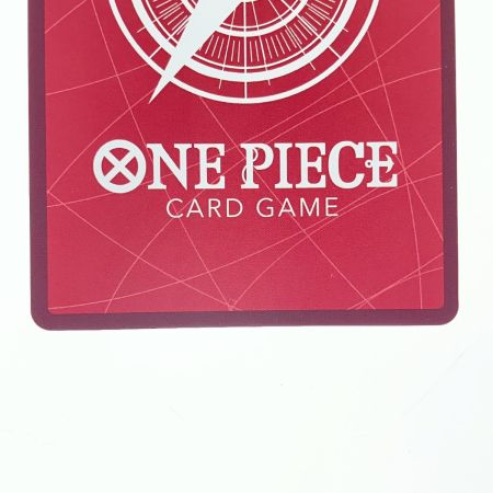   ワンピース モンキー・D・ルフィ パラレル OP13-001