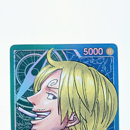   ワンピース サンジ パラレル OP02-026