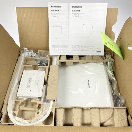  Panasonic パナソニック ビューティ・トワレ 温水洗浄便座  CH865SWS ホワイト 開封未使用品