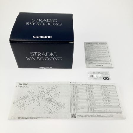  SHIMANO シマノ スピニングリール 24ストラディック SW5000XG 047397