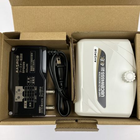  MASPRO マスプロ UHF･BS･CSブースター UBCBW45SS 開封未使用品