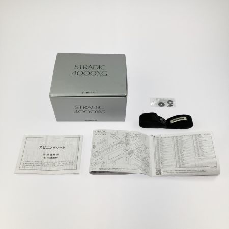  SHIMANO シマノ 23ストラディック 4000XG 045904 ハンドルノブ・リールスタンドカスタム