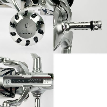  SHIMANO シマノ 23ストラディック 4000XG 045904 ハンドルノブ・リールスタンドカスタム