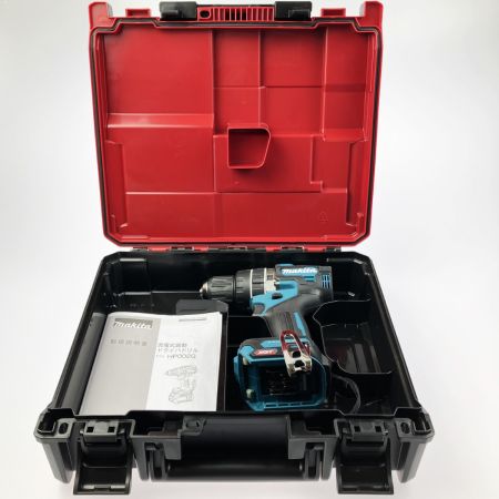  MAKITA マキタ 充電式震動ドライバドリル 40Vmax HP002G ビット欠品