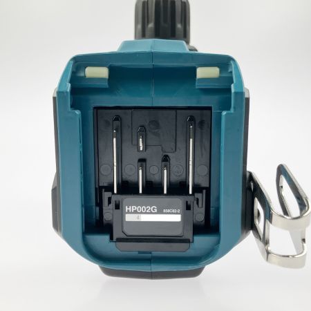  MAKITA マキタ 充電式震動ドライバドリル 40Vmax HP002G ビット欠品