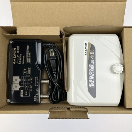 MASPRO マスプロ UHF･BS･CSブースター UBCBW45SS 開封未使用品