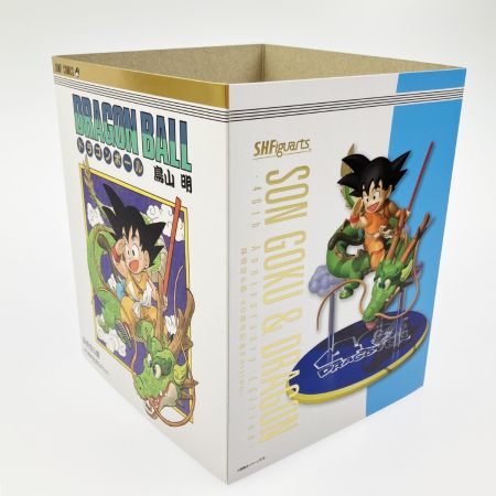  バンダイスピリッツ S.H.Figuart ドラゴンボール 孫悟空＆龍-40周年記念Edition-
