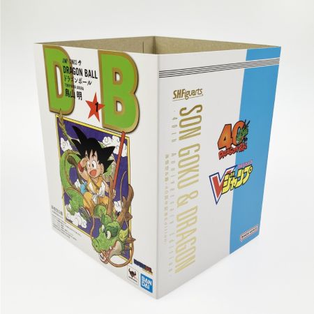  バンダイスピリッツ S.H.Figuart ドラゴンボール 孫悟空＆龍-40周年記念Edition-