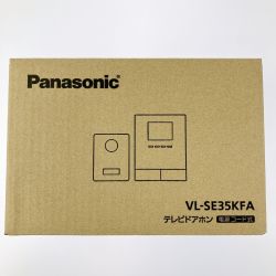 ▽▽ Panasonic パナソニック テレビドアホン 電源コード式 VL-SE35KFA 開封未使用品 Sランク