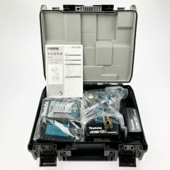  MAKITA マキタ 充電式インパクトドライバ 18V 6.0Ah TD173DGXPB 限定色プレミアムブルー Sランク