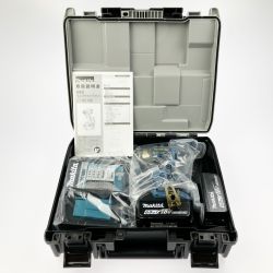 ▽▽ MAKITA マキタ 充電式インパクトドライバ 18V 6.0Ah TD173DGXPB 限定色プレミアムブルー Sランク