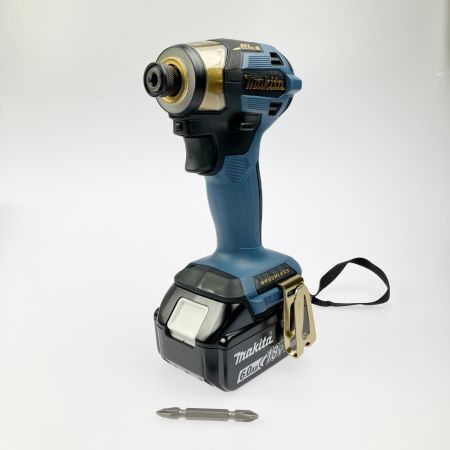 MAKITA マキタ 充電式インパクトドライバ 18V 6.0Ah TD173DGXPB 限定色プレミアムブルー