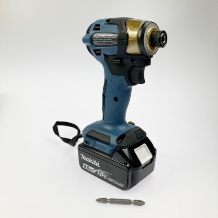  MAKITA マキタ 充電式インパクトドライバ 18V 6.0Ah TD173DGXPB 限定色プレミアムブルー