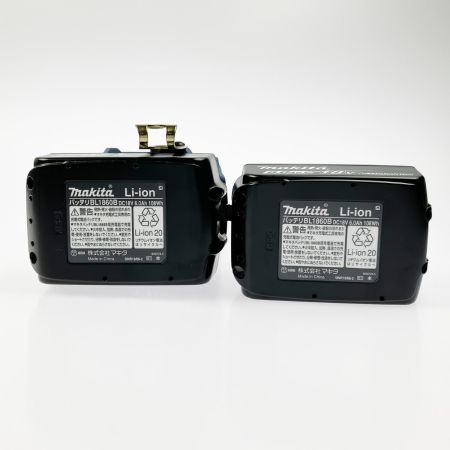  MAKITA マキタ 充電式インパクトドライバ 18V 6.0Ah TD173DGXPB 限定色プレミアムブルー