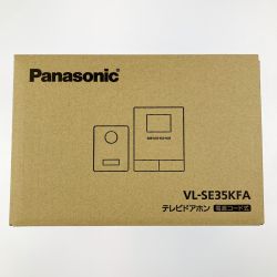 ▽▽ Panasonic パナソニック テレビドアホン 電源コード式 VL-SE35KFA 開封未使用品 Sランク