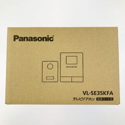 ▽▽ Panasonic パナソニック テレビドアホン 電源コード式 VL-SE35KFA 開封未使用品 Sランク
