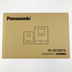 ▽▽ Panasonic パナソニック テレビドアホン 電源コード式 VL-SE35KFA 開封未使用品 Sランク