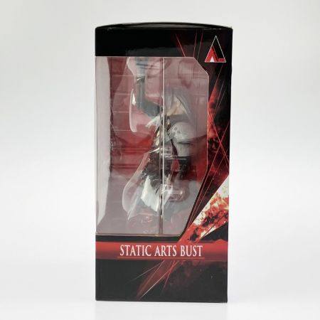   STATIC ARTS BUST NO.03 ファイナルファンタジー VII セフィロス 未開封品