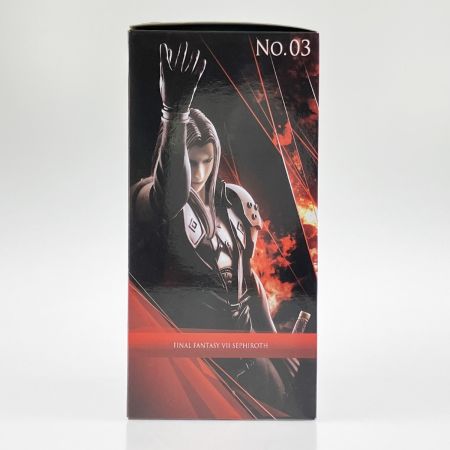   STATIC ARTS BUST NO.03 ファイナルファンタジー VII セフィロス 未開封品