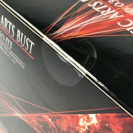   STATIC ARTS BUST NO.03 ファイナルファンタジー VII セフィロス 未開封品