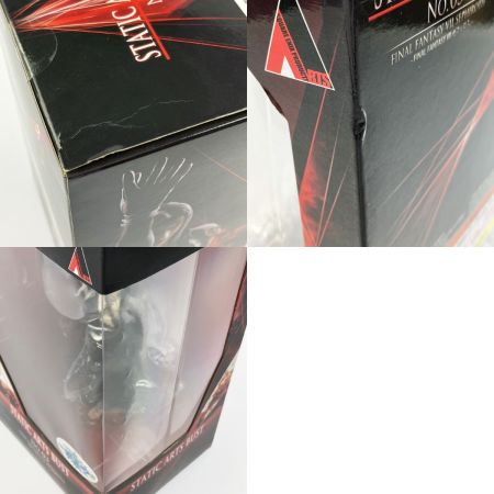   STATIC ARTS BUST NO.03 ファイナルファンタジー VII セフィロス 未開封品
