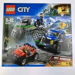 ▽▽  LEGO レゴ シティ 山のポリスカーとポリスバイク 60172 未開封品 Sランク