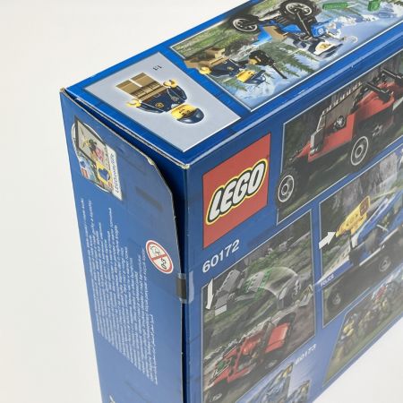  LEGO レゴ シティ 山のポリスカーとポリスバイク 60172 未開封品