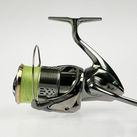  SHIMANO シマノ スピニングリール 18ステラ C3000MHG 03806 ハンドルノブカスタム