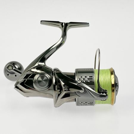  SHIMANO シマノ スピニングリール 18ステラ C3000MHG 03806 ハンドルノブカスタム
