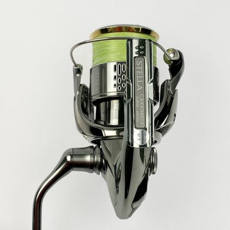  SHIMANO シマノ スピニングリール 18ステラ C3000MHG 03806 ハンドルノブカスタム