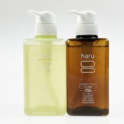 ▽▽ haru kurokami スカルプ オリジナル・グリーンブレンド 400ml 2種セット Sランク