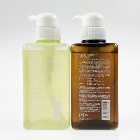  haru kurokami スカルプ オリジナル・グリーンブレンド 400ml 2種セット