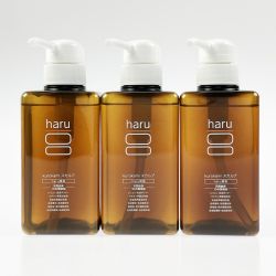 ▽▽ haru kurokami スカルプ オリジナル 400ml 3本セット Sランク