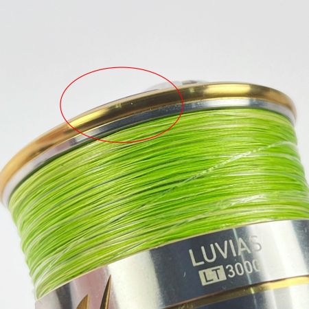 DAIWA ダイワ 20ルビアス LT3000-XH LT3000-XH ハンドルノブカスタム