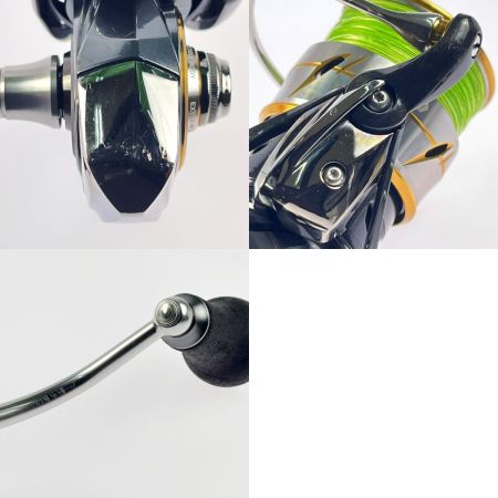 DAIWA ダイワ 20ルビアス LT3000-XH LT3000-XH ハンドルノブカスタム