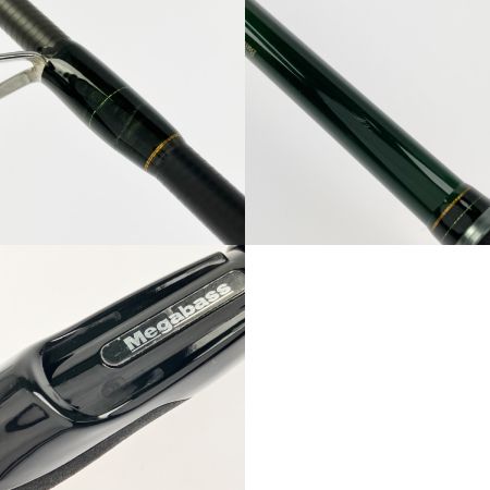  Megabass メガバス 礁楽 SL-75MLS 竿袋付き