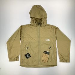 ▽▽ THE NORTH FACE ザノースフェイス キッズ コンパクトジャケット ケルプタン 130cm  NPJ21810 ベージュ 開封未使用品 Sランク