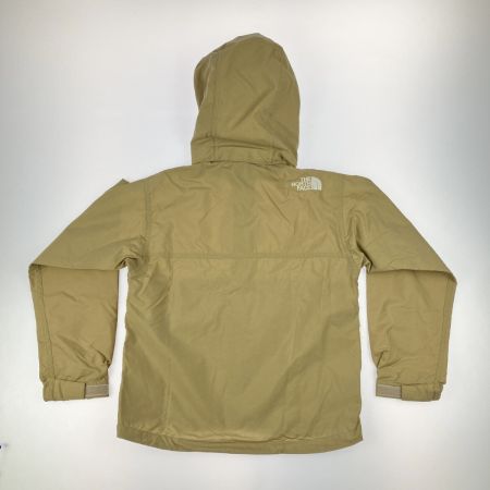  THE NORTH FACE ザノースフェイス キッズ コンパクトジャケット ケルプタン 130cm  NPJ21810 ベージュ 開封未使用品