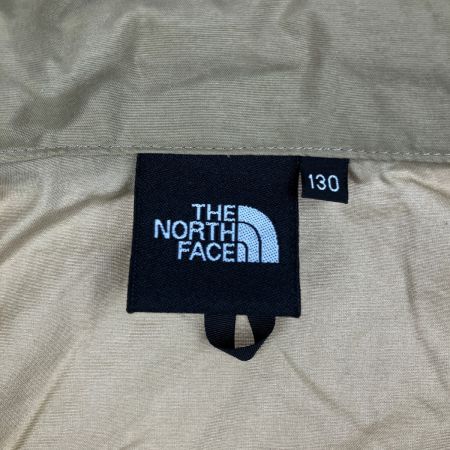 THE NORTH FACE ザノースフェイス キッズ コンパクトジャケット ケルプタン 130cm  NPJ21810 ベージュ 開封未使用品