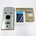 ▽▽ アイホン ドアホンセット JS-1ME-T・LP-A06(D) Aランク