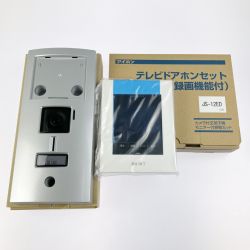 ▽▽ アイホン ドアホンセット JS-1ME-T・LP-A06(D) Aランク
