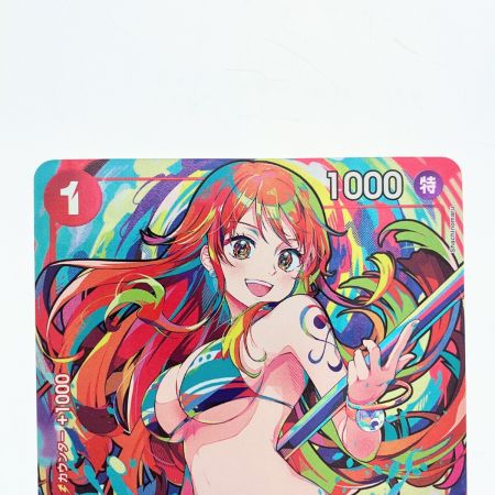   ワンピース ナミ (フルアート) ST01-007