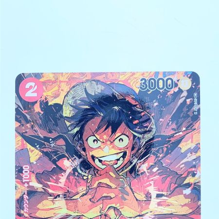   ワンピース モンキー・D・ルフィ パラレル OP01-024SR