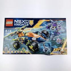 ▽▽  LEGO レゴ ネックスナイツ アーロンのロッククライマー 70355 未開封品 箱ダメージ Sランク